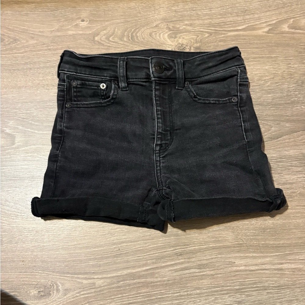 American Eagle Outfitters Charcoal Shorts